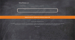 Desktop Screenshot of blueflame.net.cn