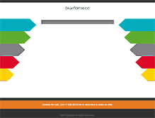 Tablet Screenshot of blueflame.net.cn