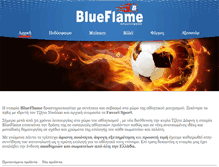 Tablet Screenshot of blueflame.gr