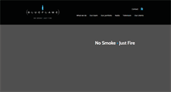 Desktop Screenshot of blueflame.co.za