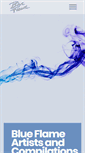 Mobile Screenshot of blueflame.com